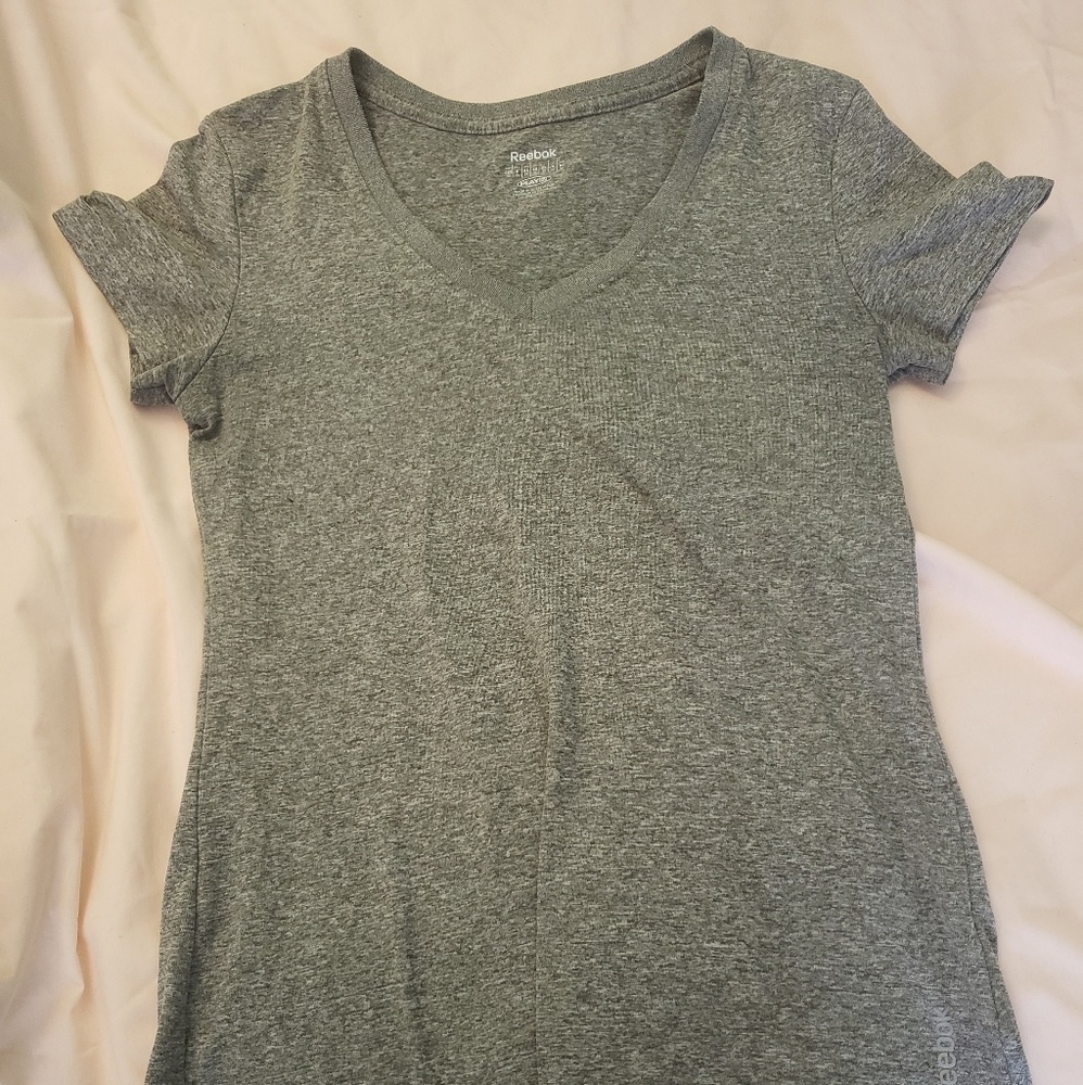 Grey athletic shirt